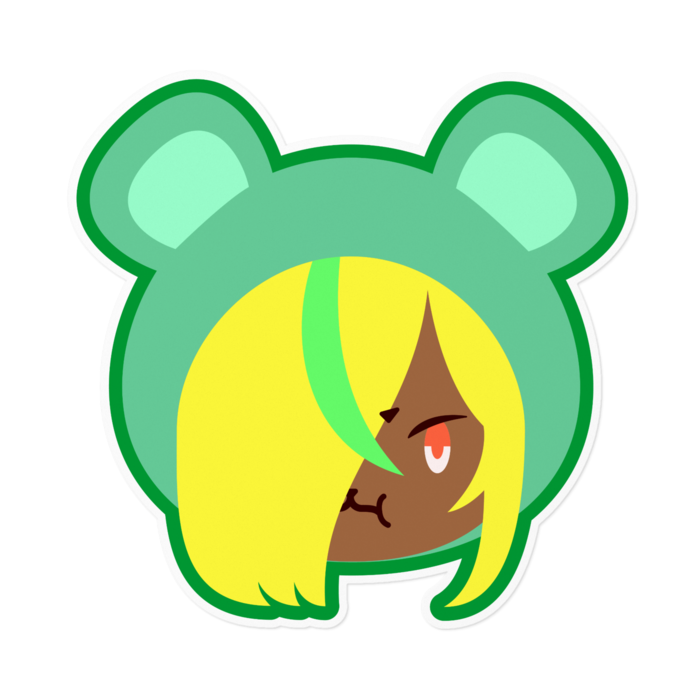 ステッカー - 160 x 160 (mm) - A