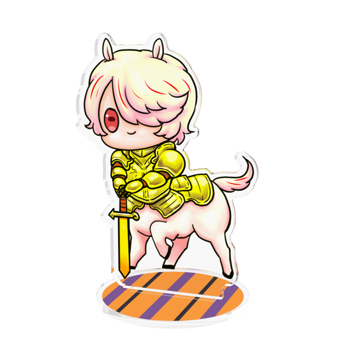 アクリルフィギュア - 100x100mm