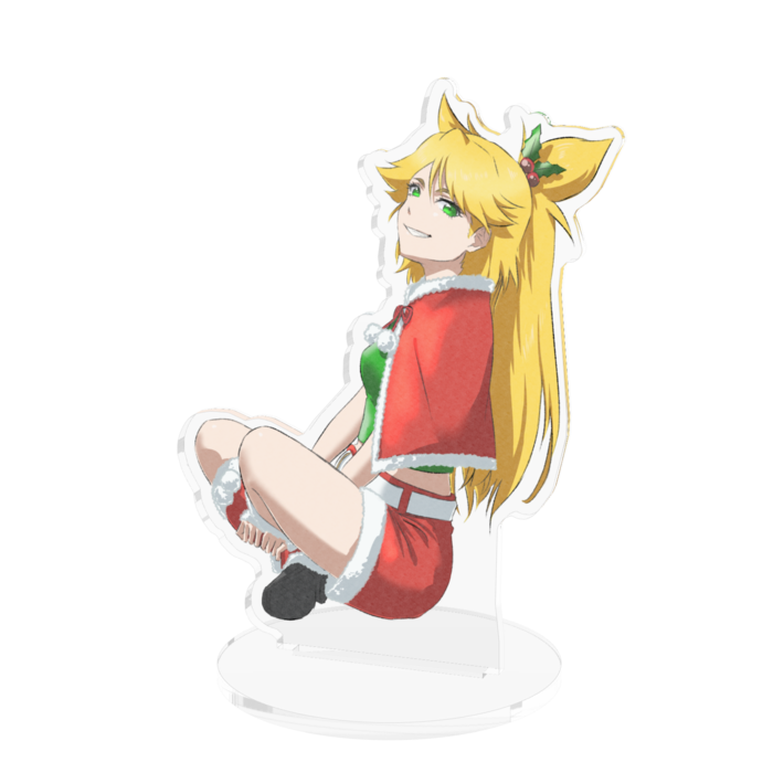 アクリルフィギュア - 100x100mm