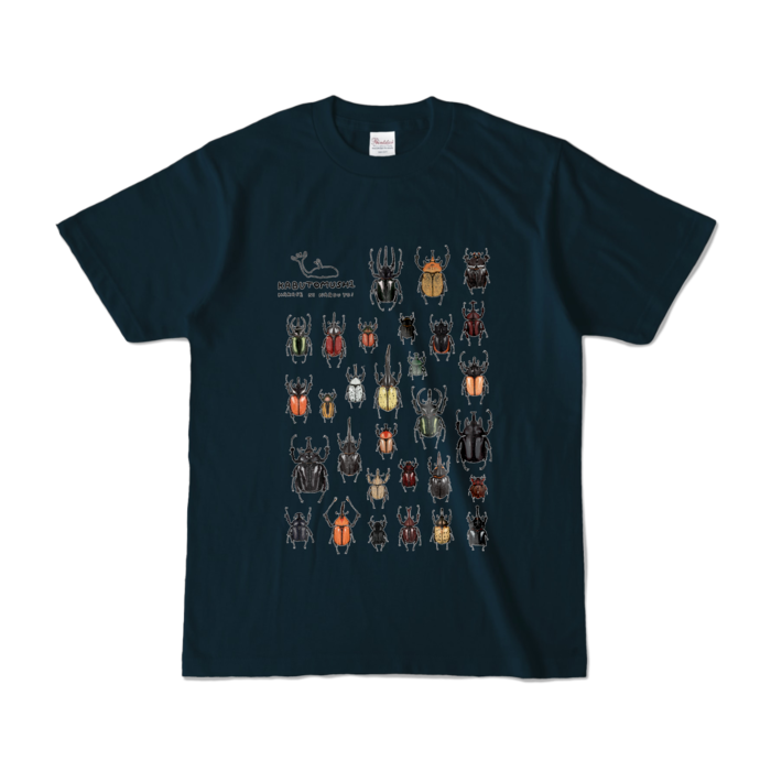 カラーTシャツ - S - ネイビー (濃色)