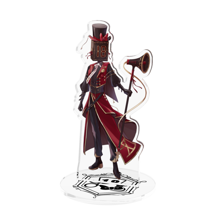 アクリルフィギュア - 100x100mm