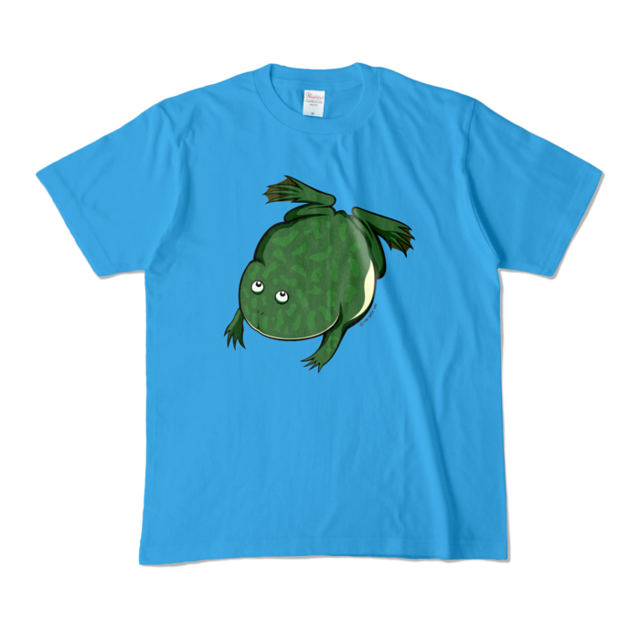 カラーTシャツ - M - ターコイズ (濃色)