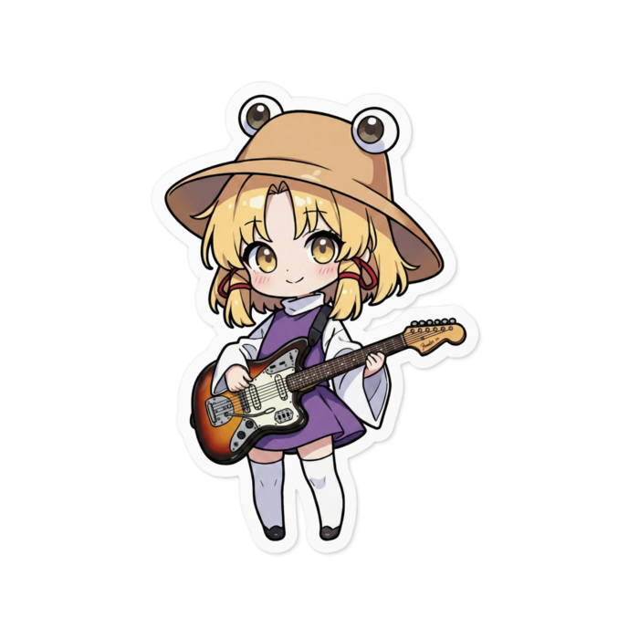 ステッカー - 100 x 100 (mm)(キャラのみ)