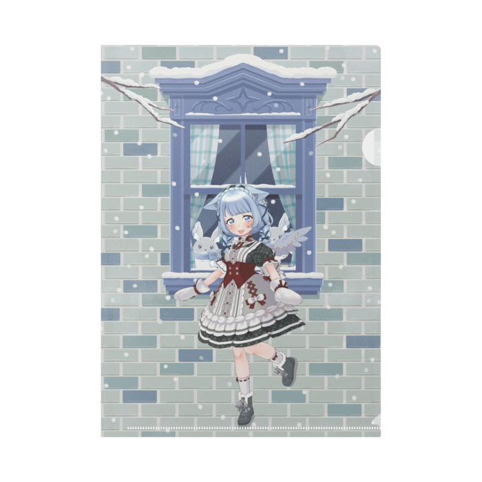 クリアファイル - A4