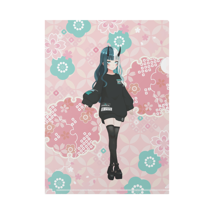 クリアファイル - A4