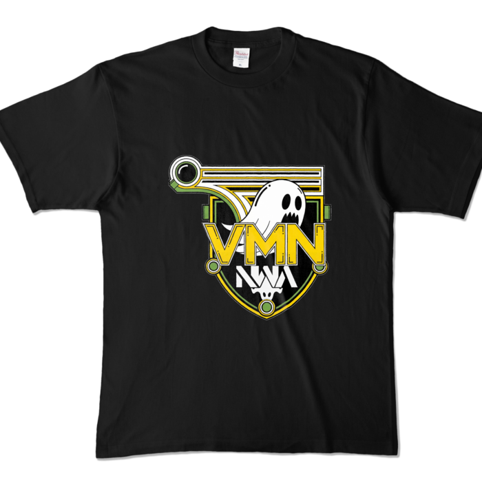 カラーTシャツ - XL - ブラック (濃色)