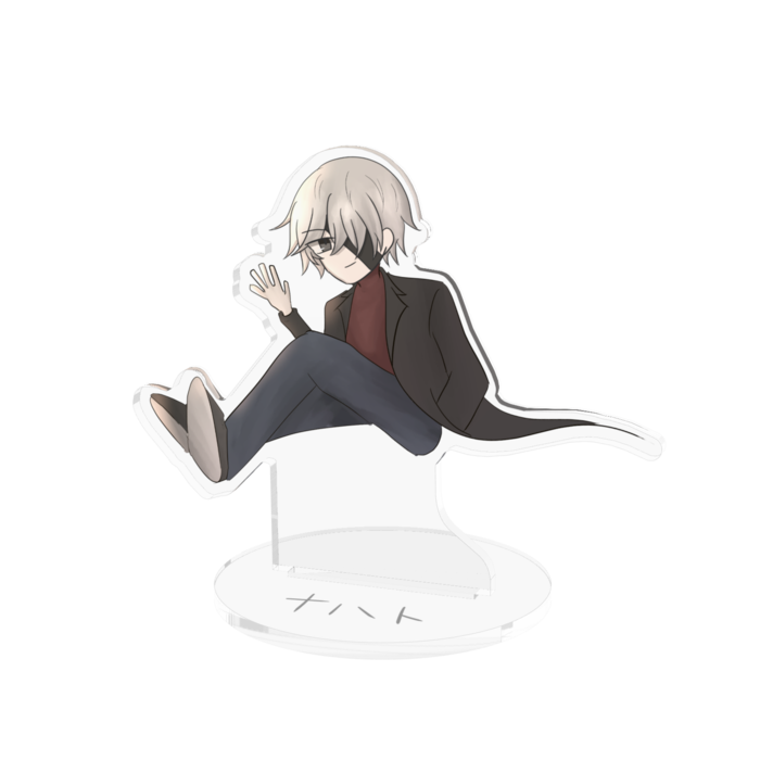 アクリルフィギュア - 100x100mm