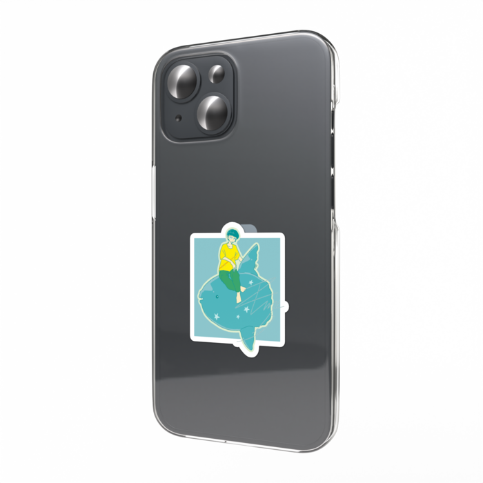 スマホステッカー - 縦