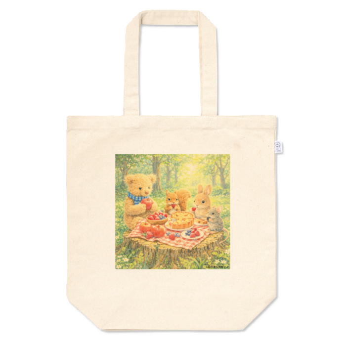 トートバッグ - M - プリント面積中