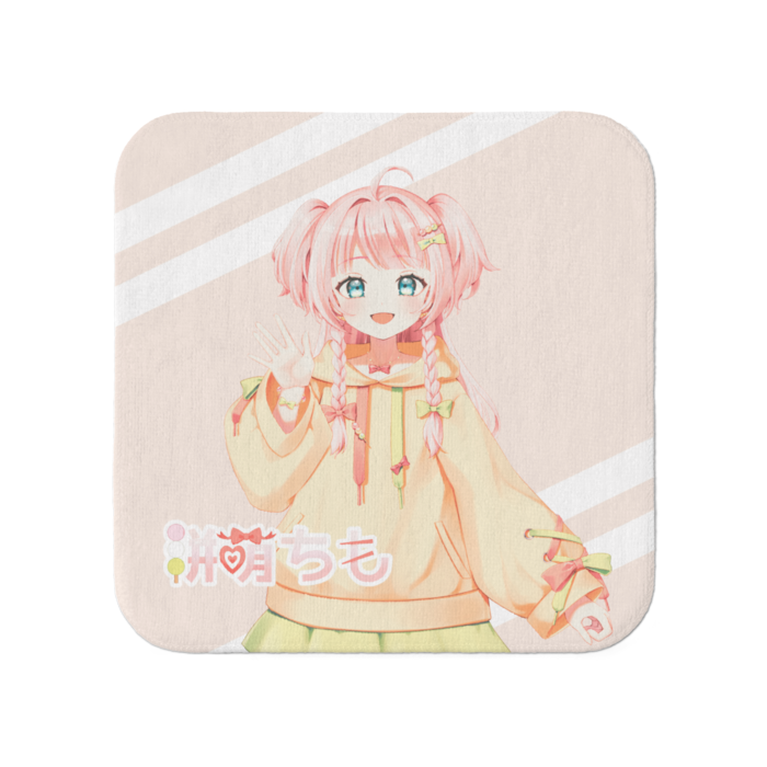 タオル - 立ち絵