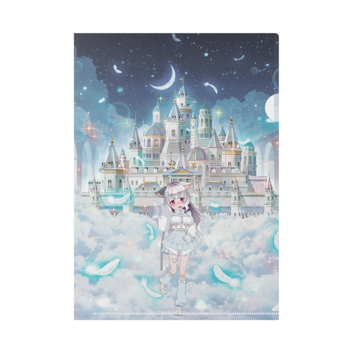 クリアファイル - A4