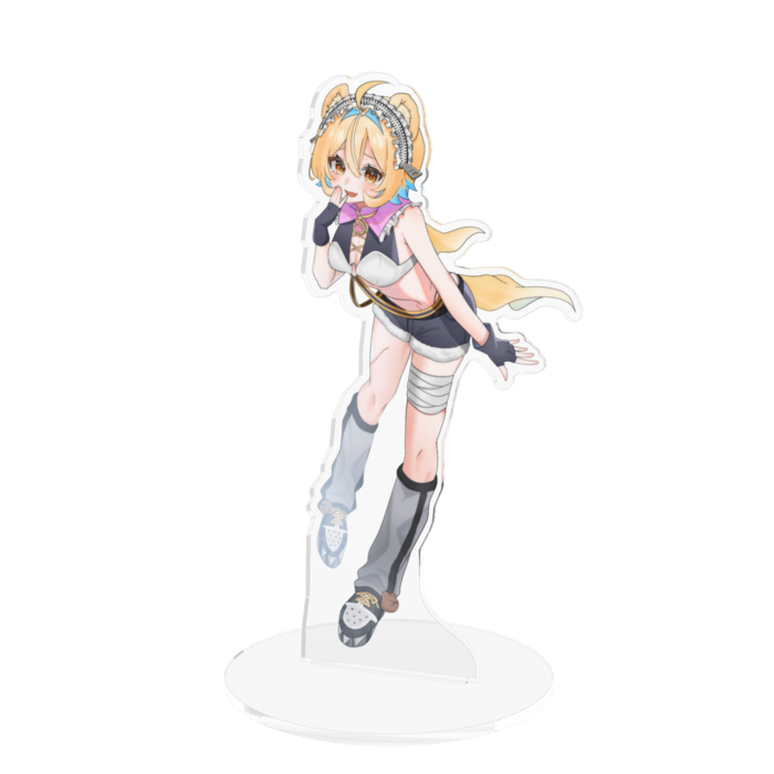 アクリルフィギュア - 160x160mm
