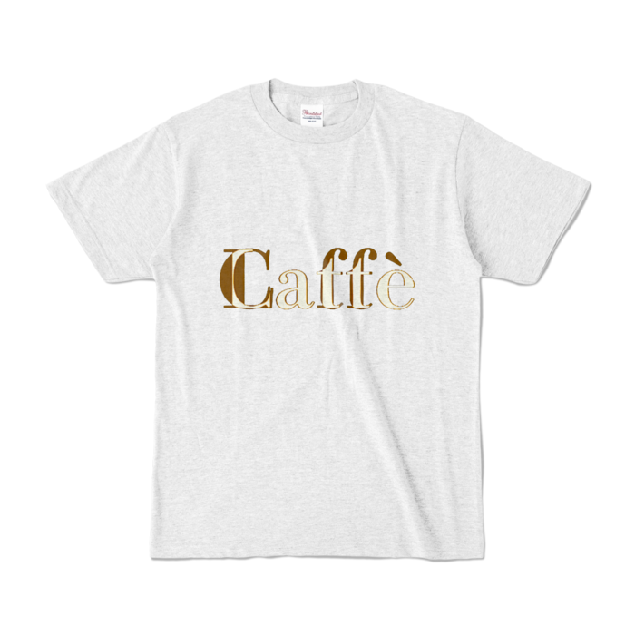 カラーTシャツ - S - アッシュ (淡色)