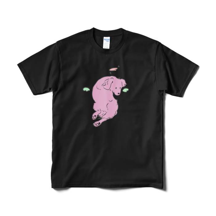 - M - ブラック+ピンク