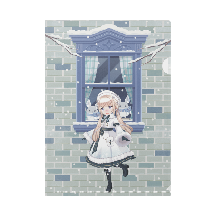 クリアファイル - A4