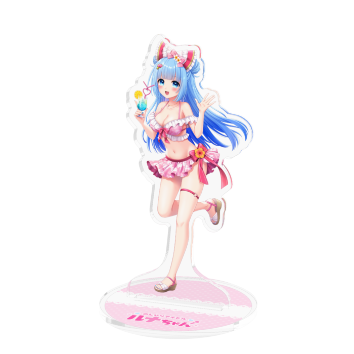 アクリルフィギュア - 100x100mm