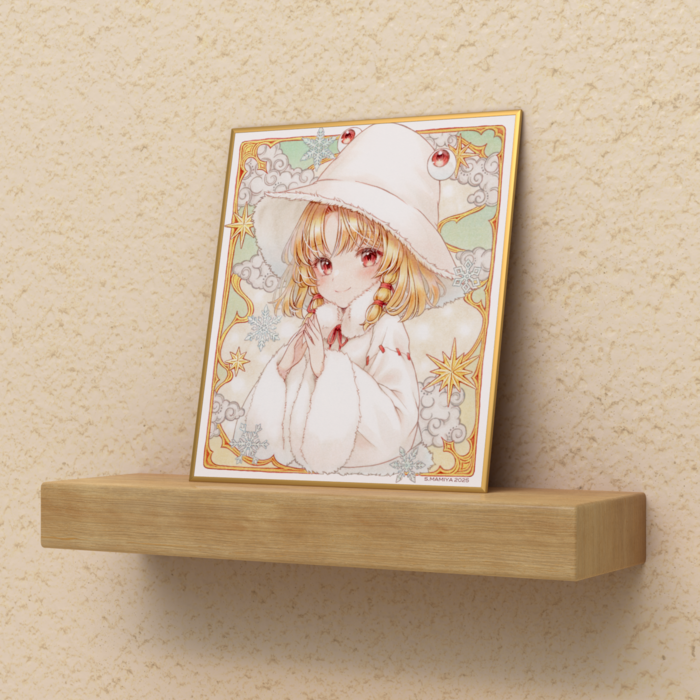 色紙 - ミニ（H135 × W120mm）