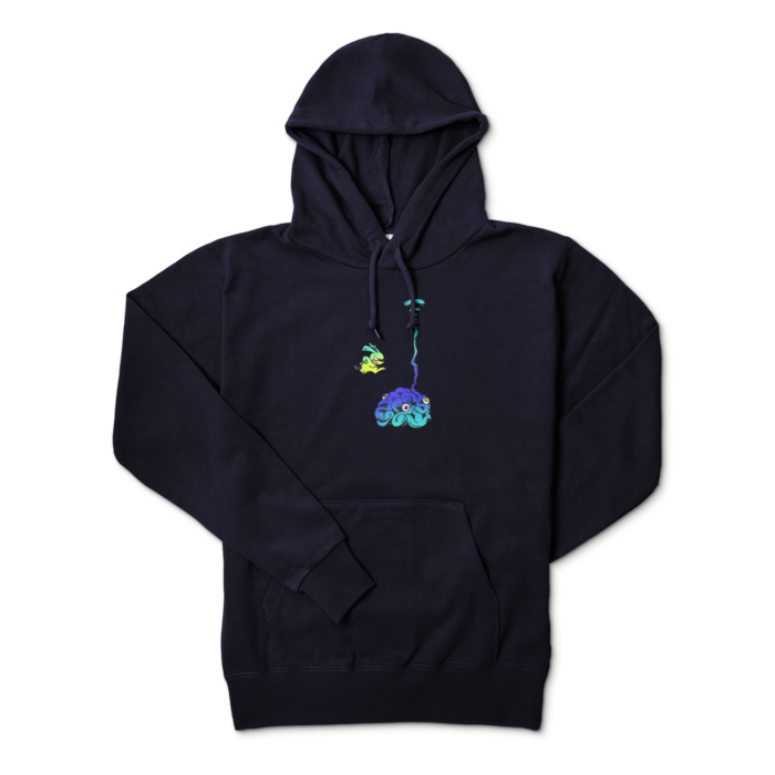 パーカー - M - ネイビー(1)