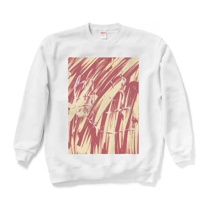 スウェット - XL - ホワイト
