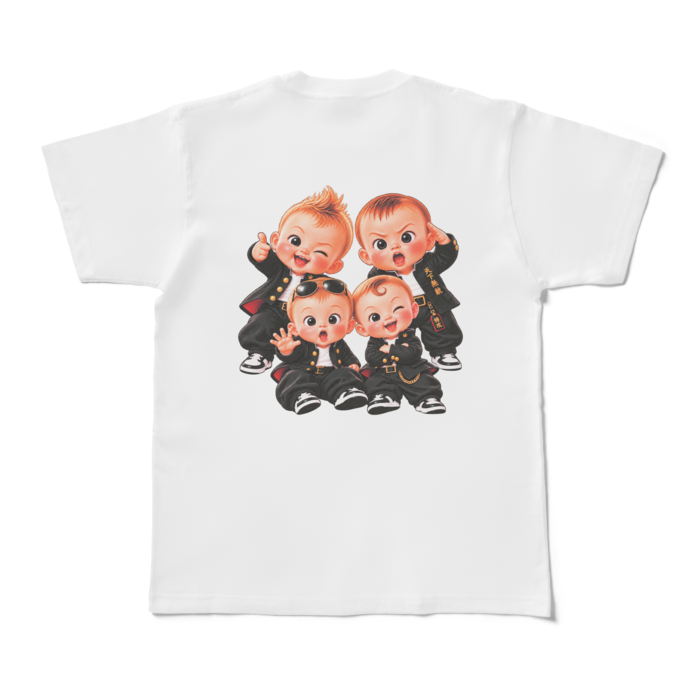 Tシャツ - M - 白
