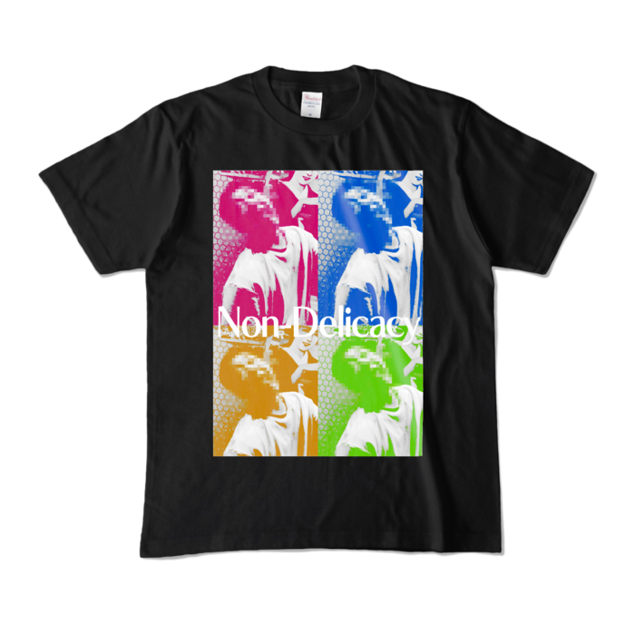 カラーTシャツ - M - ブラック (濃色)