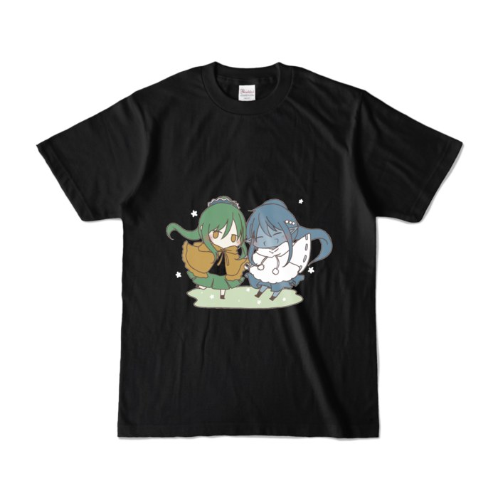 カラーTシャツ - S - ブラック (濃色)