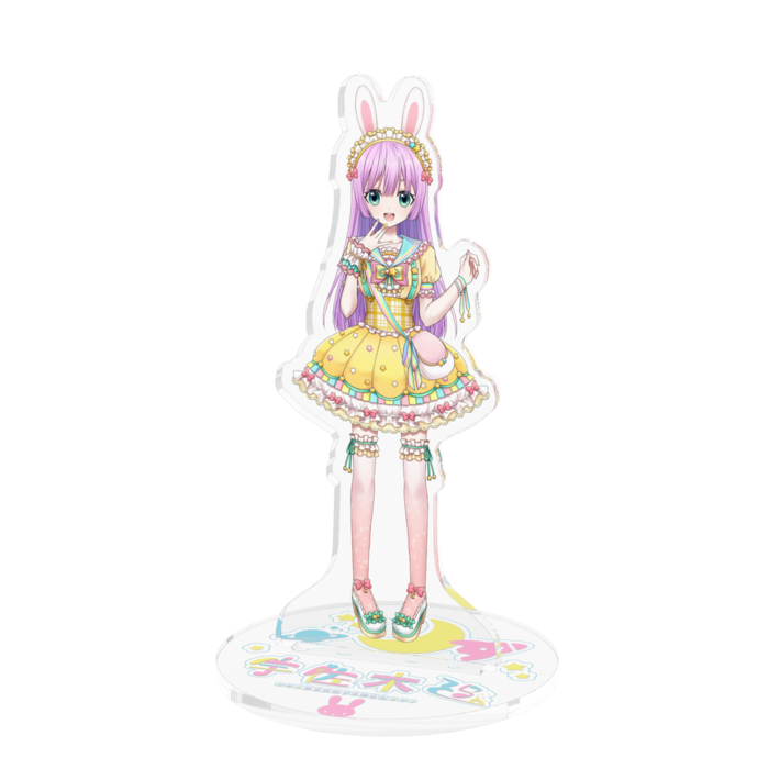 アクリルフィギュア - 100x100mm