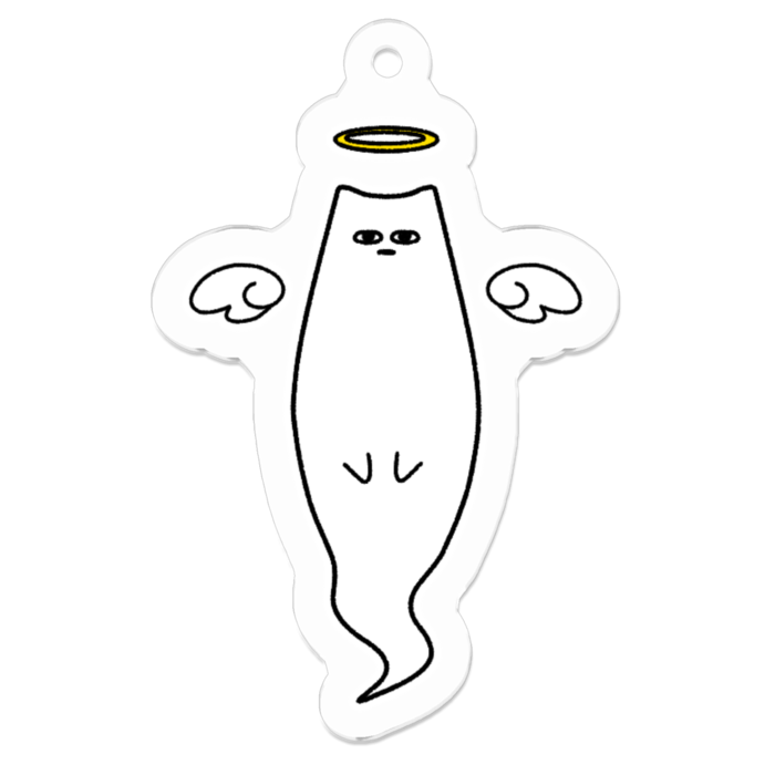 アクリルキーホルダー(コーティング) - 50 x 50 (mm)(1)