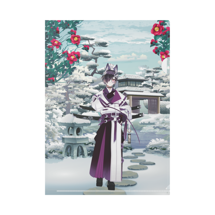 クリアファイル - A4