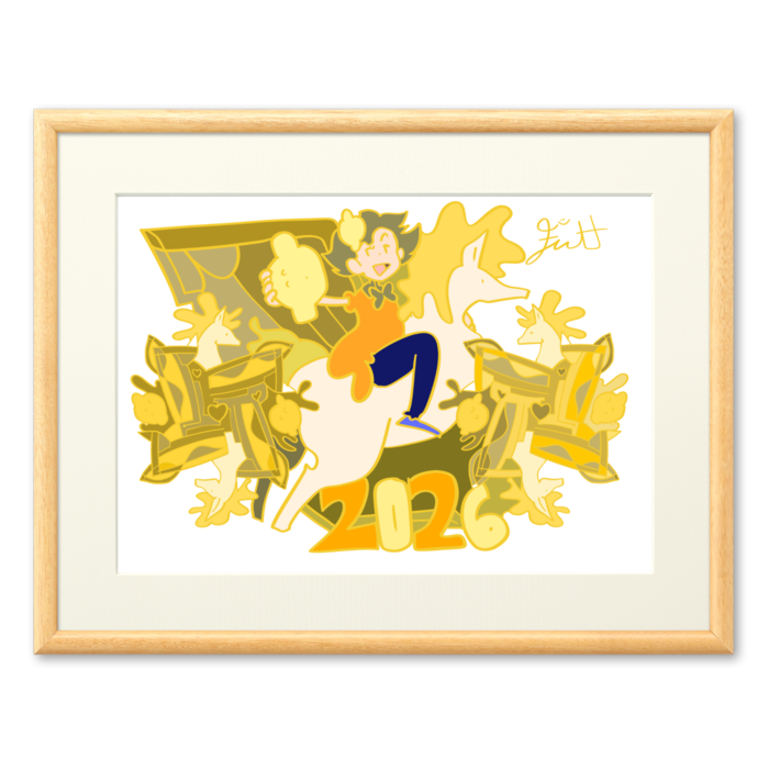 複製画(プリモアート) - A4