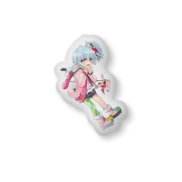 ふかふかクッション - 中（H56×W36cm） - 片面