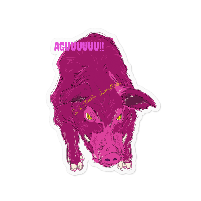 ステッカー - 100 x 100 (mm)