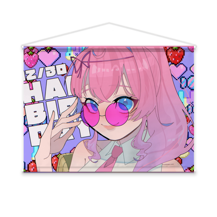 タペストリー - B2横