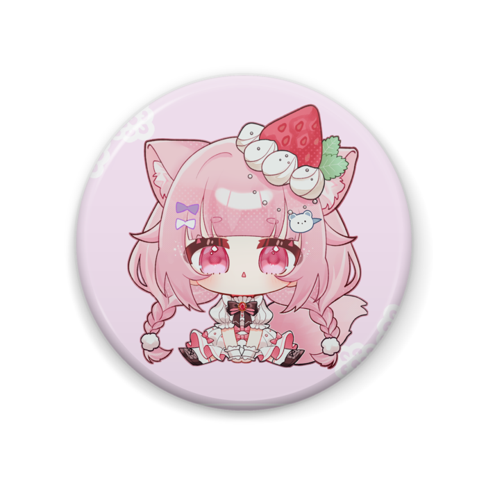 デフォルメ缶バッジ - 57mm