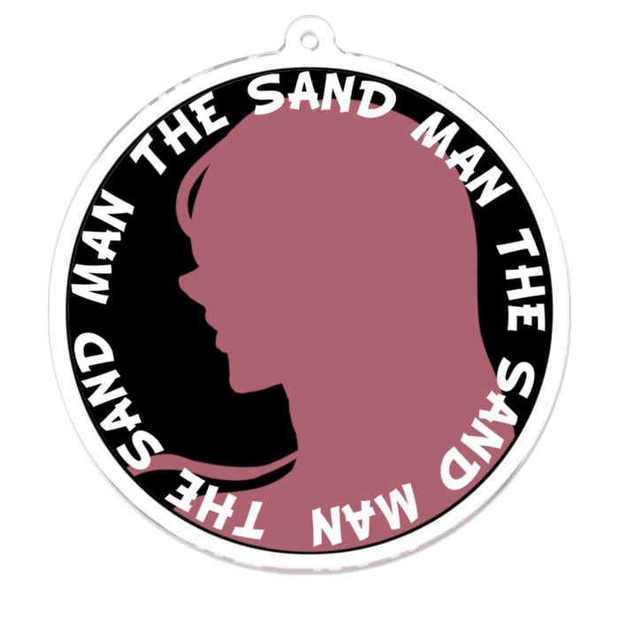 Sophie(シルエット・丸形) - 70 x 70 (mm)