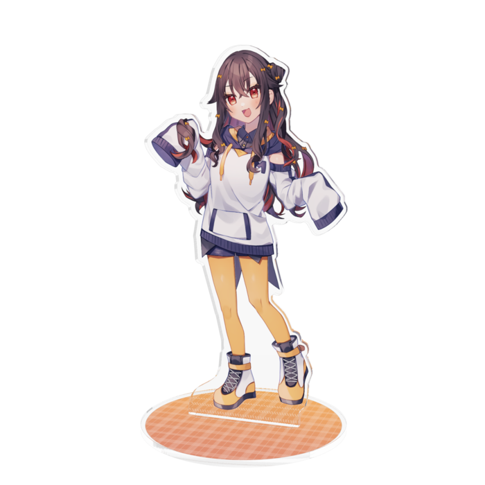 アクリルフィギュア - 160x160mm