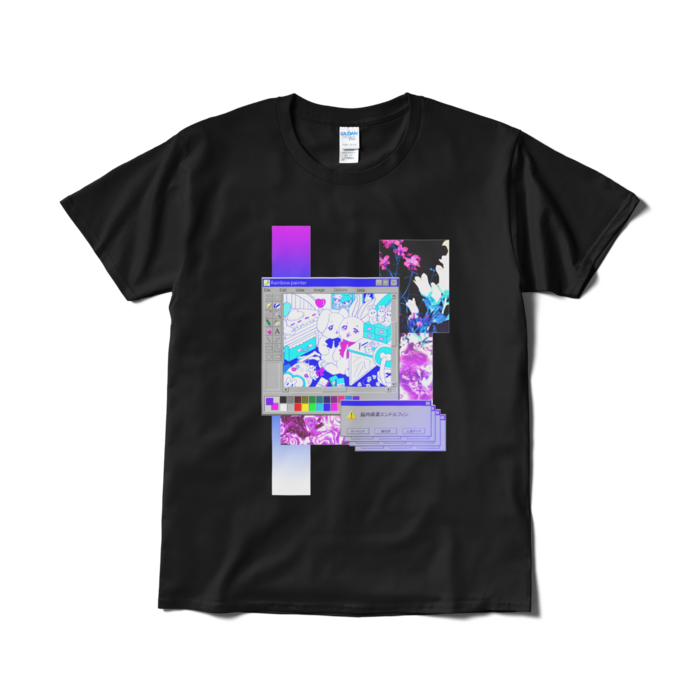 Tシャツ(短納期) - L - ブラック
