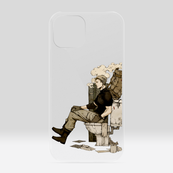 クリアiPhoneケース - iPhone 13