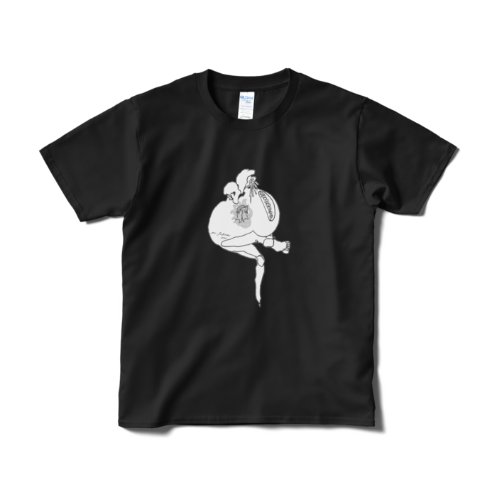 Tシャツ（短納期） - S - ブラック