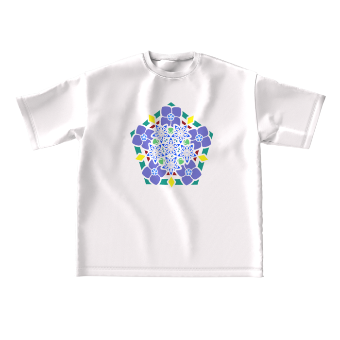 ビッグシルエットTシャツ - L - 正面