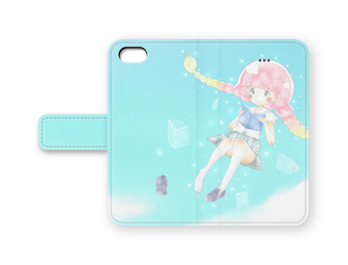 手帳型iPhoneケース - iPhone5