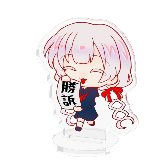アクリルフィギュア - 50x50mm