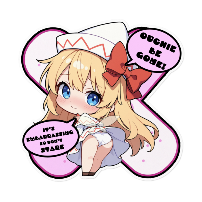 ステッカー - 160 x 160 (mm)