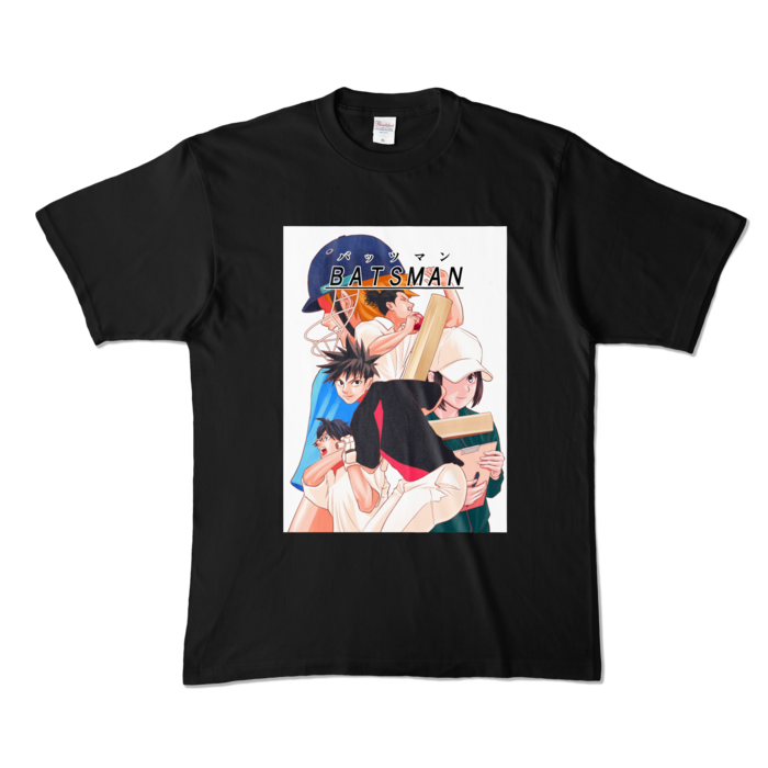 カラーTシャツ - XL - ブラック (濃色)