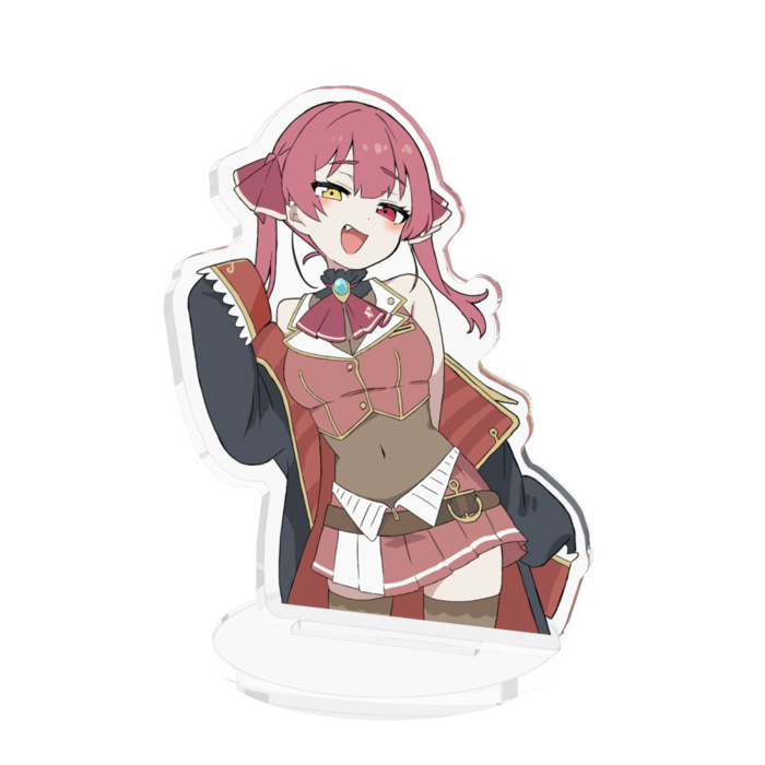 アクリルフィギュア - 70x70mm