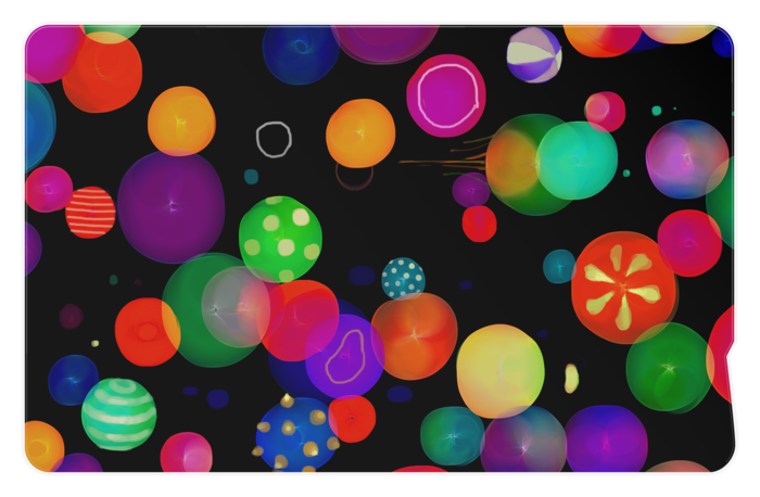 ICカードステッカー - 約85.7x53.9(mm)