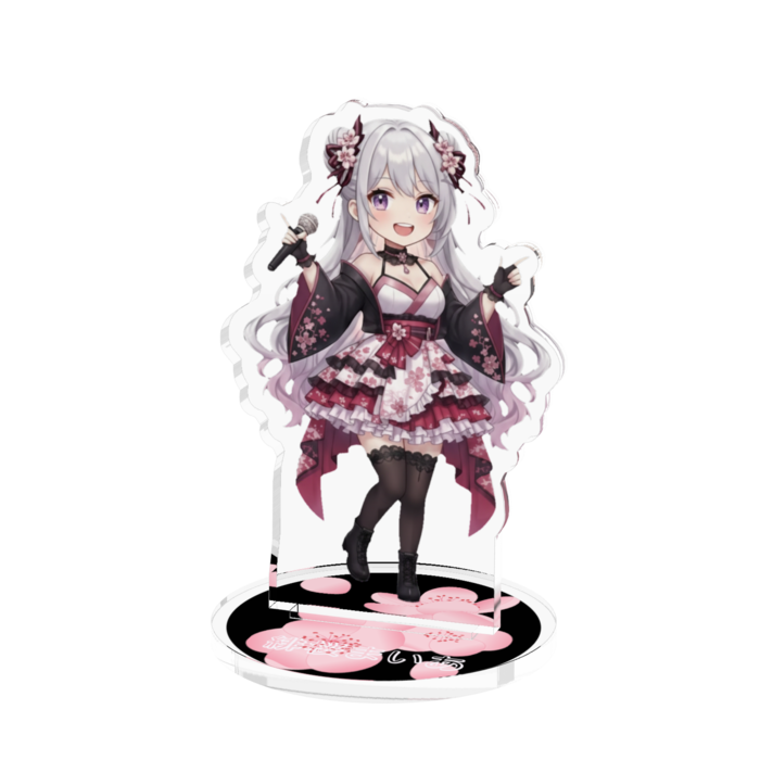 アクリルフィギュア - 70x70mm
