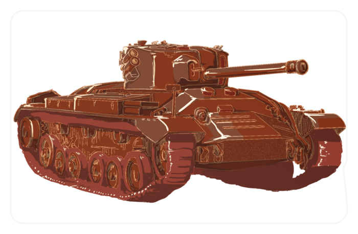 バレンタイン戦車icカードステッカー ゆっ珍直売所 Booth