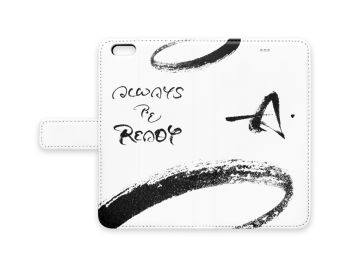 手帳型iPhoneケース - iPhone6 Plus - ストラップ穴 なし