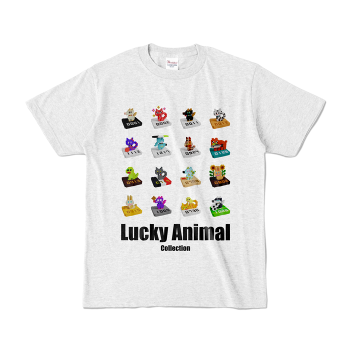 カラーTシャツ - S - アッシュ (淡色)